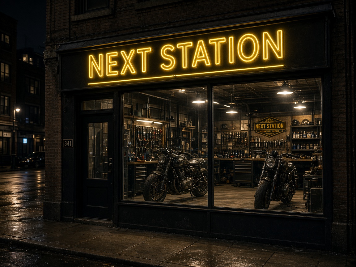 Next Station Motor mağaza